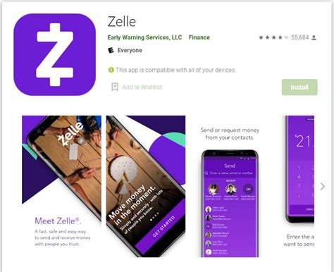Tap Continue on the confirmation screen informing you that your enrollment is complete. . Download zelle app for android
